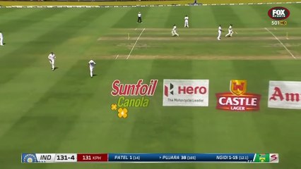 India Defeated SA on a very tough Pitch ｜ IND vs SA 2015