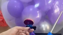 Creative Balloon Art – How to Inflate a Balloon Inside Another Balloon 🎈 | Amazing DIY Trick