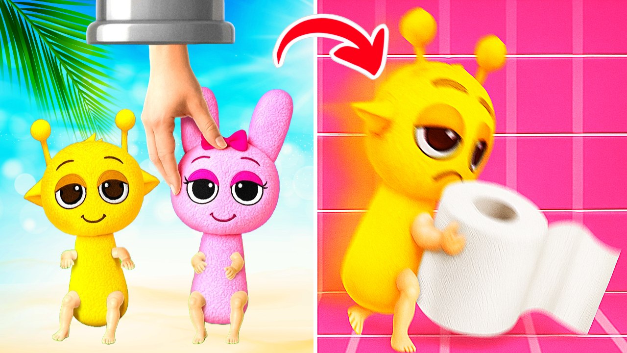 Sprunki Toilet Paper on the Loose! *Fun Bathroom Hacks vs DIY ...