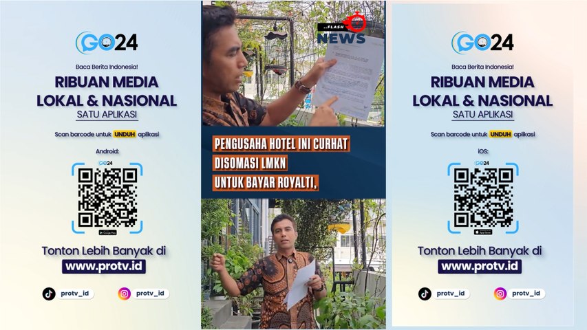 Pengusaha Hotel Ini Curhat Disomasi LMKN Untuk Bayar Royalti
