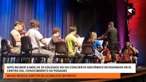 APES reunió a más de 20 colegios en un concierto sinfónico integrador en el Centro del Conocimiento