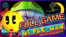Ms Pac-Man Maze Madness FULL GAME Longplay (Dreamcast, N64, PS1)