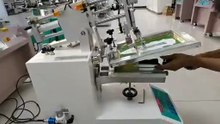 Desktop Flat Screen Printing Machine