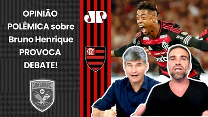 "É SURREAL!!! O Bruno Henrique já É MAIOR que o Gabigol na HISTÓRIA do Flamengo! E EU DIGO que..."
