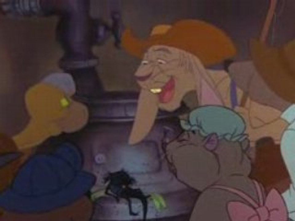 Les aventures de Bernard et Bianca