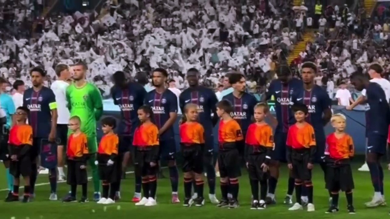 🔵PSG vs Tottenham 2-2 (PEN 4-3) Extended HIGHLIGHTS _ UEFA Super Cup