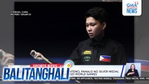 PH Cue Artist Chezka Centeno, panalo ng silver medal sa Women's 10-ball sa 2025 World Games | Balitanghali