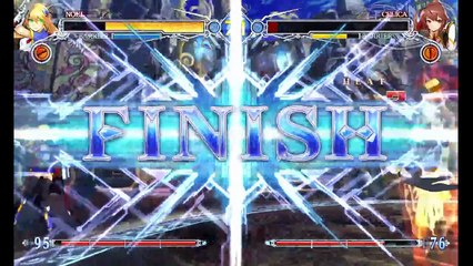 BlazBlue Noel - Part 1