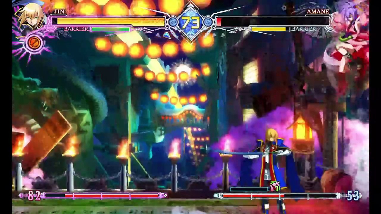BlazBlue Jin - Part 1