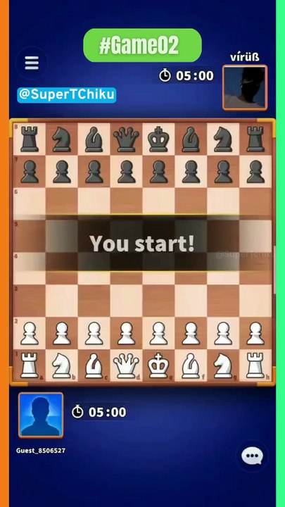 Checkmate Victory: A Perfectly Timed Move! ♟️