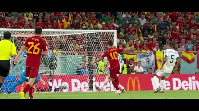 World Cup 2022, Spain v Costa Rica highlights, FIFA World Cup Qatar 2022, Football Soccer, ワールドカップ サッカー　2022　スペイン対コスタリカ
