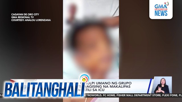 Grade 3 student na ginulpi umano ng grupo ng grade 9 students, nagising na makalipas ang 8 araw na pananatili sa ICU | Balitanghali