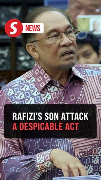 PM Anwar condemns attack on Rafizi’s family