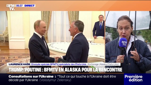 Donald Trump souhaite organiser une rencontre trilatérale avec Vladimir Poutine et Volodymyr Zelensky presque immédiatement après sa rencontre avec le président russe en Alaska