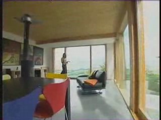 Maison (1sur2) verte