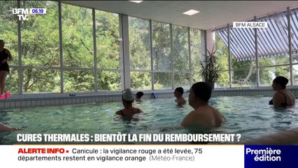 En Alsace, les patients redoutent la fin du remboursement des cures thermales