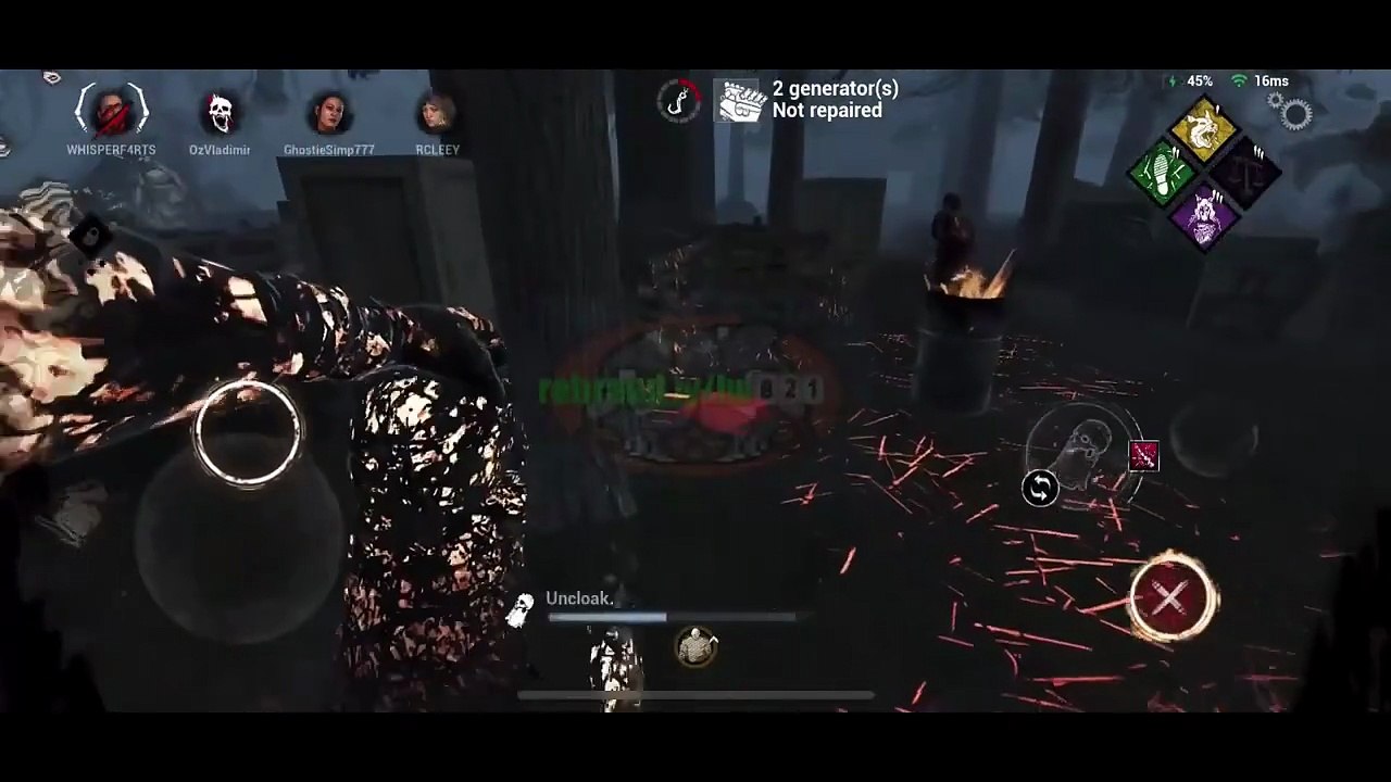 1057 Pip Team VS No Slowdown Wraith【DBD Mobile】