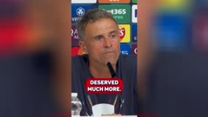 'Tottenham deserved much more' - Enrique on UEFA Super Cup final