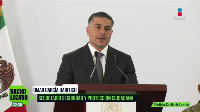 Algunos de los 26 capos entregados a EUA seguían operando desde las cárceles: Harfuch