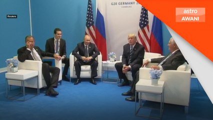 AS longgarkan sekatan Rusia sebelum Sidang Kemuncak Trump-Putin di Alaska
