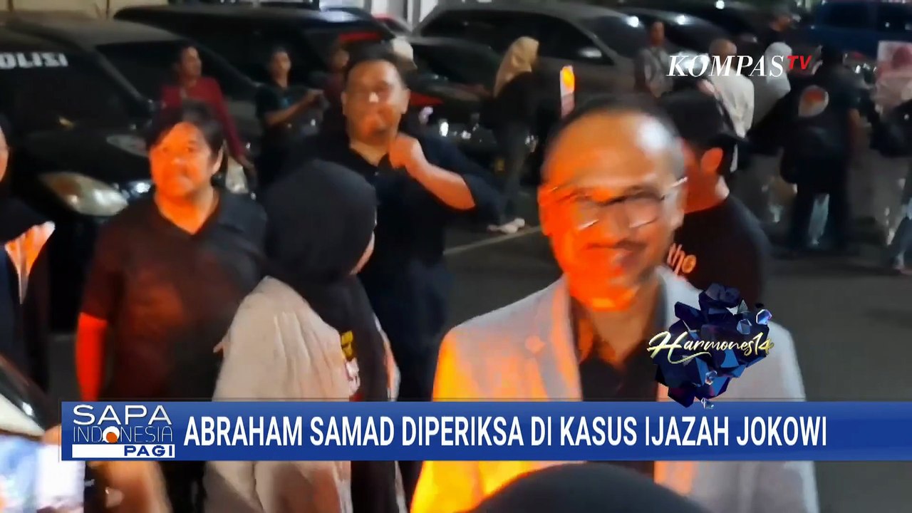 Eks Ketua KPK Abraham Samad Beberkan Isi Pemeriksaan Terkait Ijazah Jokowi | SAPA PAGI