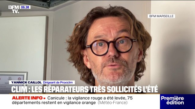 Canicule: les réparateurs de climatisation extrêmement sollicités