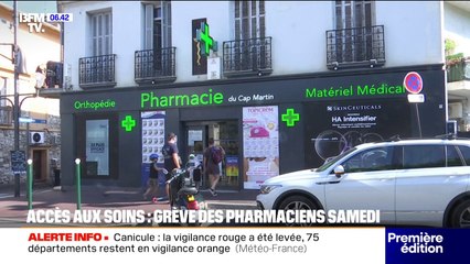 Accès aux soins: la grève des pharmaciens est prévue ce samedi