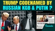 Donald Trump Recruited By Putin's KGB? Who is KRASNOV? Truth Behind Trump's Russian Codename