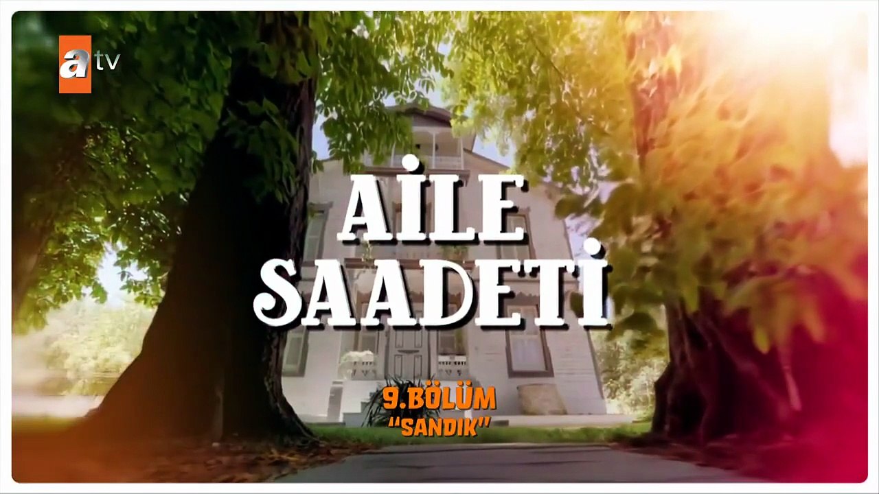 مسلسل السعادة العائلية الحلقة 9 مترجمة