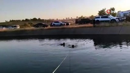 Sulama kanalında boğulan çocuk 112 çalışanının oğlu çıktı