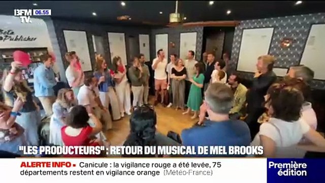 Les Producteurs , la comédie musicale de Mel Brooks revient à la rentrée