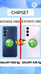 comparison video 2025. Samsung galaxy m35 VS Samsung galaxy A35