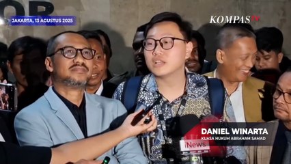 Kata Abraham Samad Usai Diperiksa Kasus Ijazah Jokowi di Polda Metro Jaya