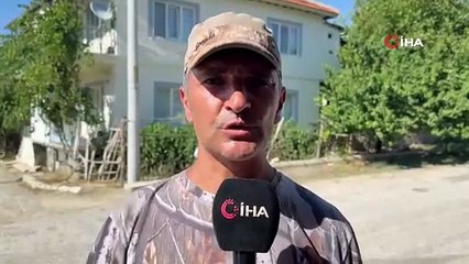 Eber Gölü'nden korkutan görüntü! 5 santimetreye kadar düştü