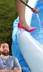 Rapping about Outdoor Oasis! 🏊🏻‍♂️👠☀️