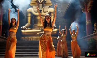 Nubian Nights – A Hypnotic Egyptian Belly Dance in the Pharaoh’s Court _ Arabic Traditional Music_