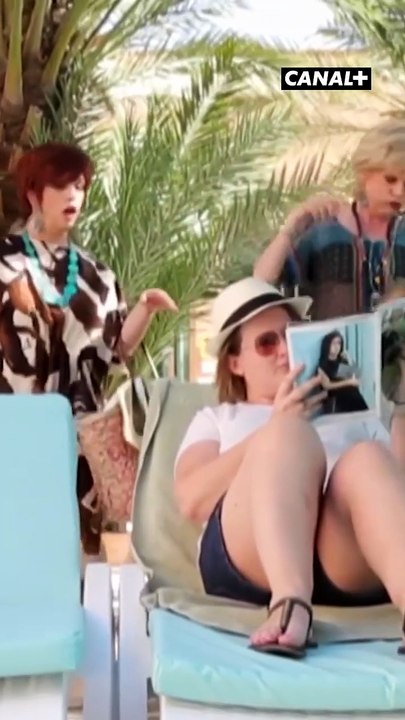 Liliane a oublié la crème solaire ☀️