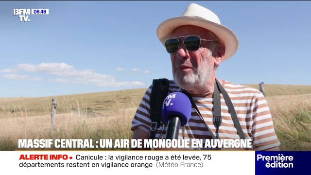 C'est dépaysant : le massif du Cézallier, des airs des steppes de Mongolie en Auvergne