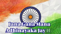 🇮🇳 Jana Gana Mana – Lyrical Video | Indian National Anthem | Independence Day Special 2025