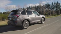 Subaru Forester AWD Petrol Driving Video