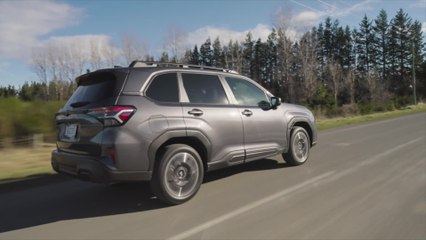 Subaru Forester AWD Petrol Driving Video