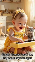 💖 “Huggy Mommy” — Cutest Baby Song Ever! 🍼❤️ #shorts