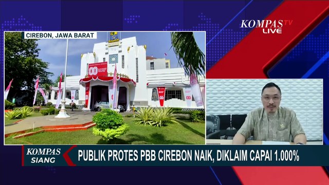 Warga Kota Cirebon Tolak PBB Naik, Wakil Ketua DPRD: Kami Beri Diskon | KOMPAS SIANG