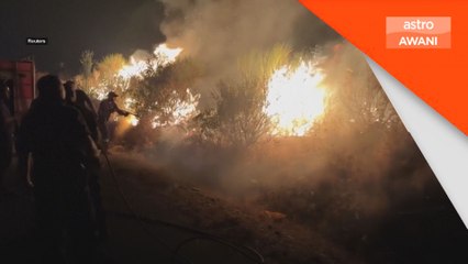 Ribuan dipindahkan, mangsa meningkat di Eropah Selatan