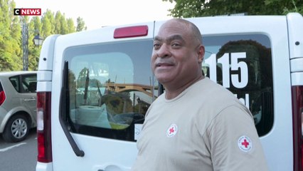 Canicule : la Croix-Rouge vient en aide aux sans-abris vulnérables