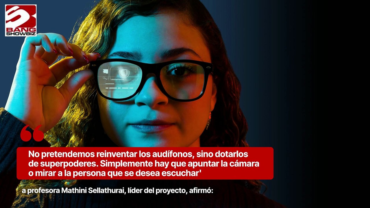 Científicos desarrollan gafas 'superpotentes' para personas con dificultades auditivas