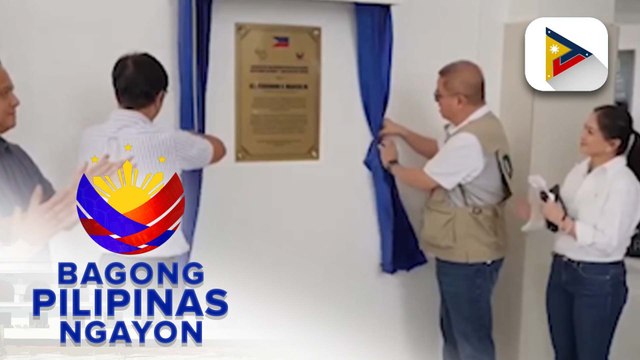 PBBM, tiniyak ang pagpapalakas sa sector ng pangingisda sa bansa