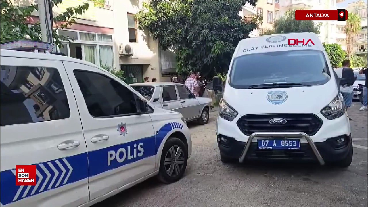 Antalya'da emlakçıyı arayıp 'Arkadaşımı öldürdüm' dedi