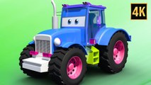 Tractor Farm Formation | Kids Channel Cartoon Videos for Kids & Toddlers