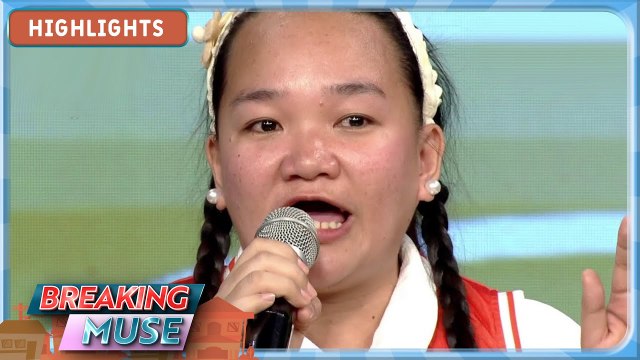 Chuchay, hindi napigilan ang luha sa usaping magulang | It's Showtime | Breaking Muse